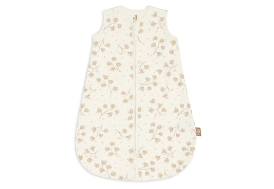 Casca - Newborn Sleeping Bag - Jersey - 60cm - Leafy Dreams - Jollein