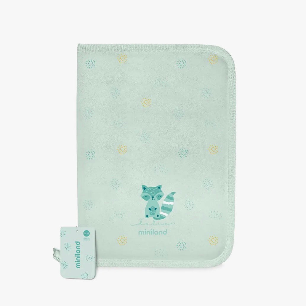 porta documenti mint - miniland - Scandi Kids Concept Store