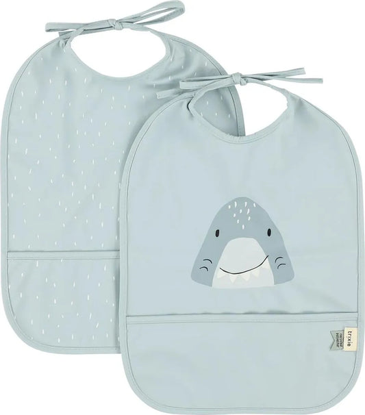 2 Bavagli impermeabili Mr Shark