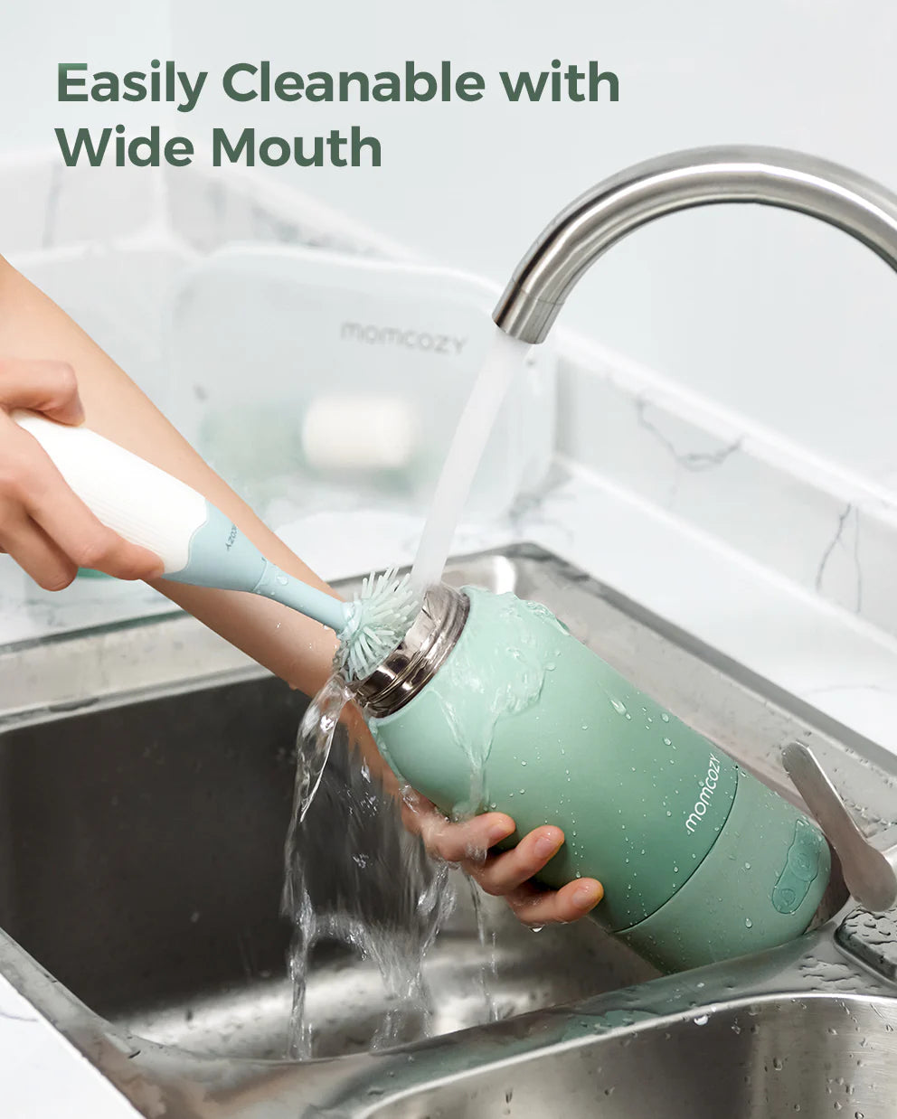 Lobu-Scaldalatte e acqua portatile superveloce per i viaggi