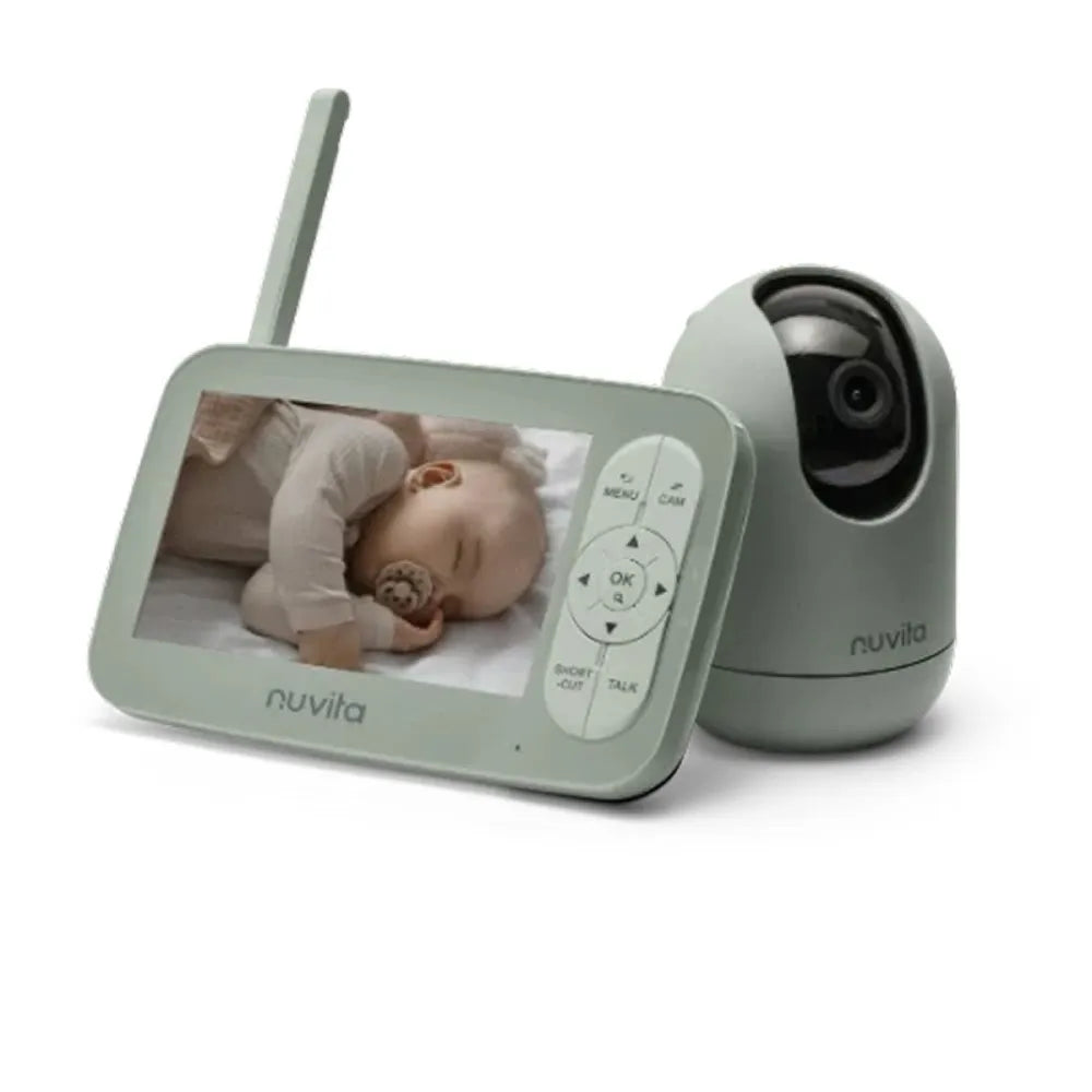Video baby monitor wireless & WiFi VideoVoice 5 AI - 3055