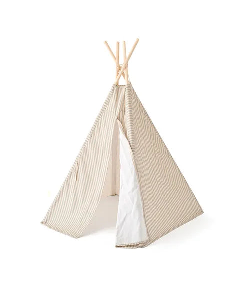 Tipi tent strips green- Kid's concept