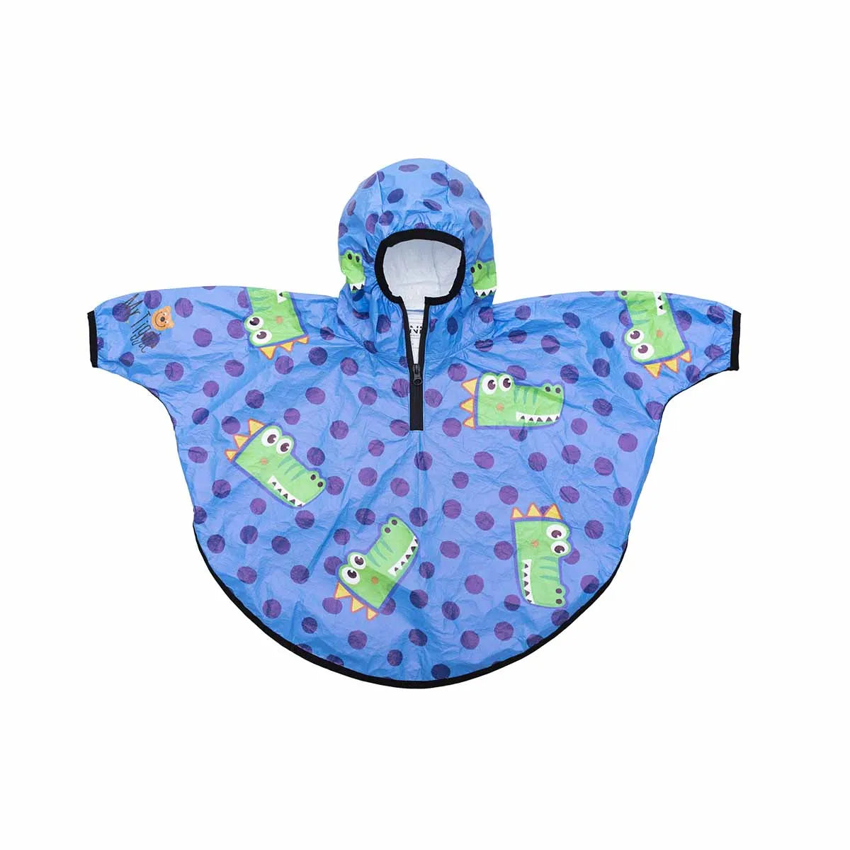 MANTELLE PIOGGIA Rain Cape Drago Pois - Mr tiggle