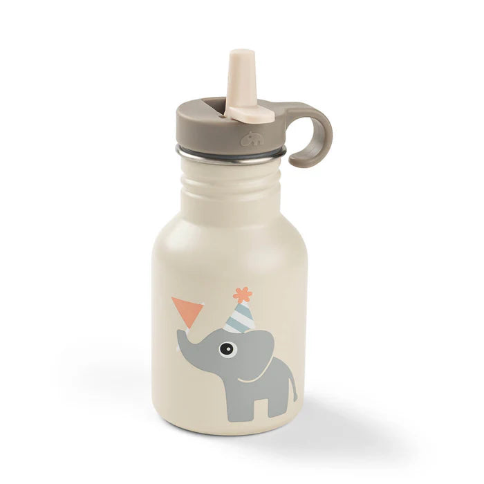 Metal bottle - Celebration - Sand - 350 ml