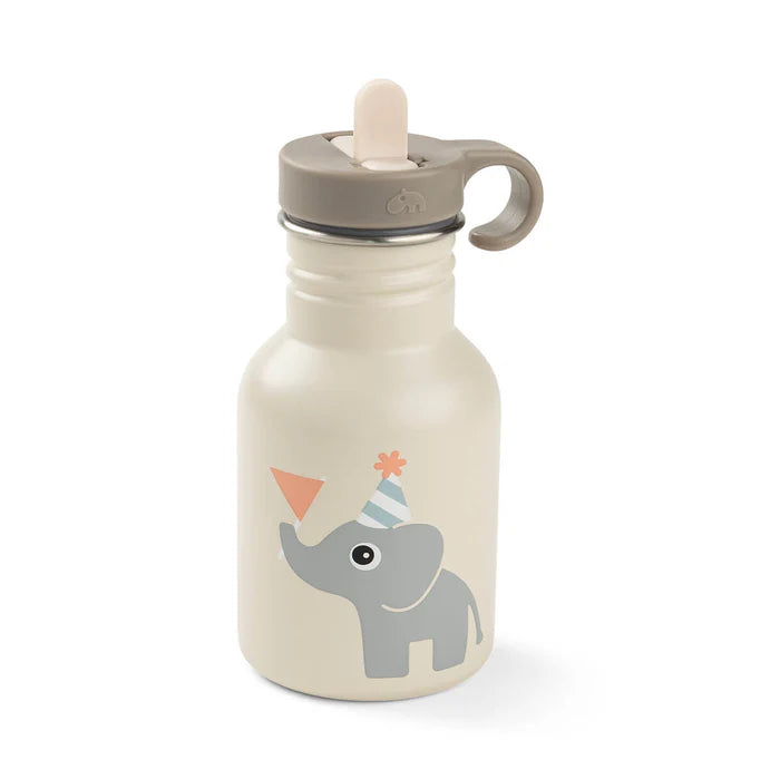 Metal bottle - Celebration - Sand - 350 ml