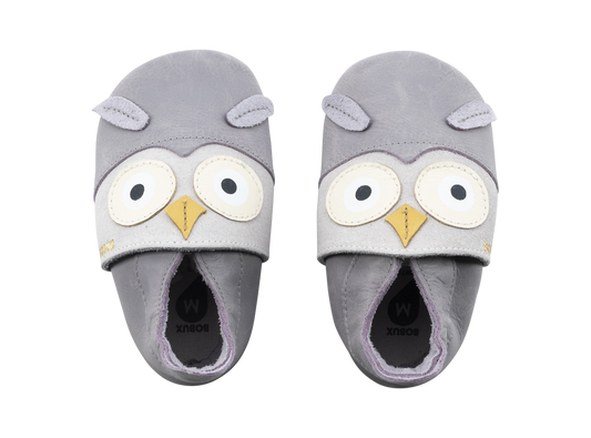 Soft Sole Hootie Grey Gull