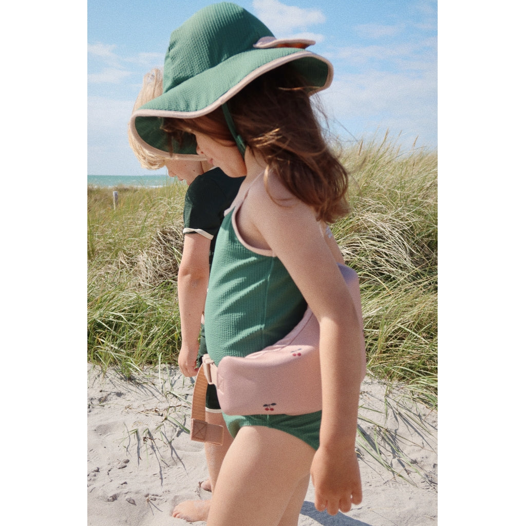 SWIMSUIT COSTUME BAMBINA VERDE - KONGES SLOJD