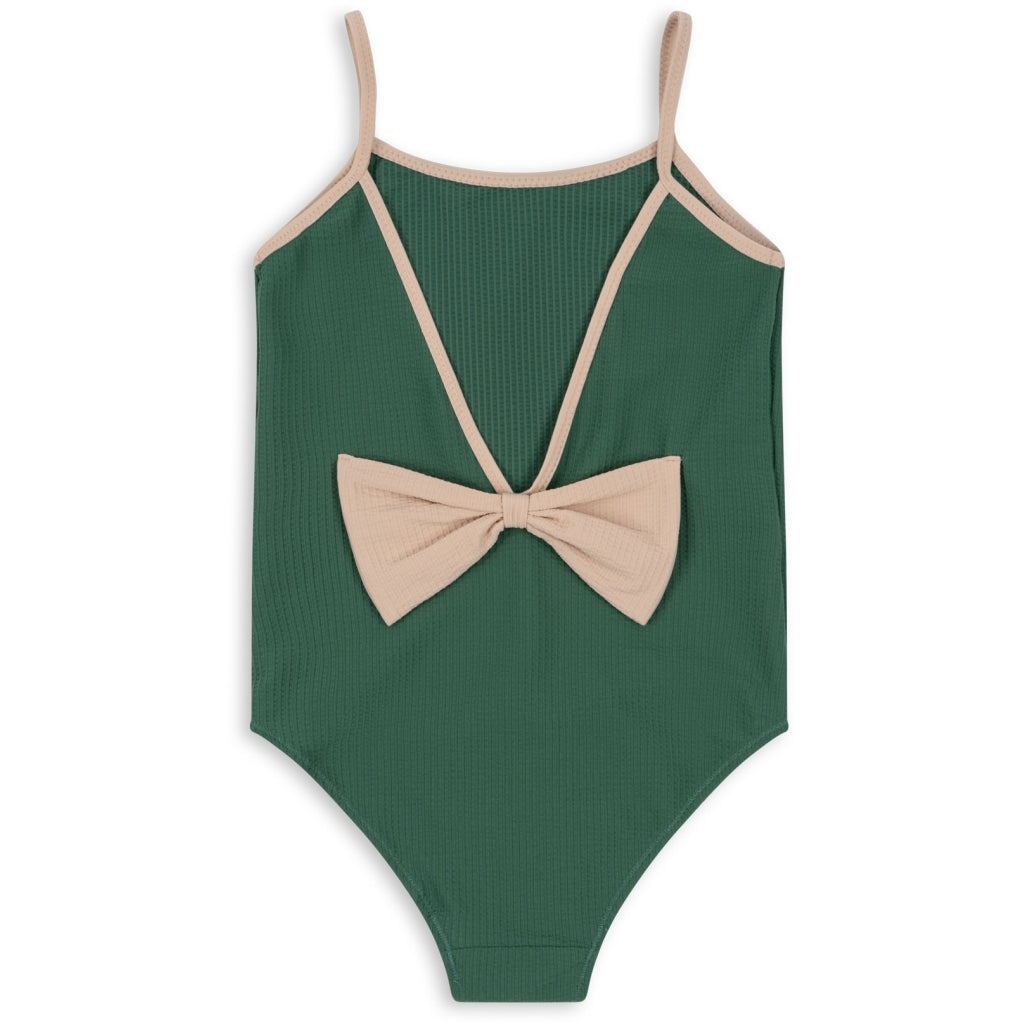 SWIMSUIT COSTUME BAMBINA VERDE - KONGES SLOJD