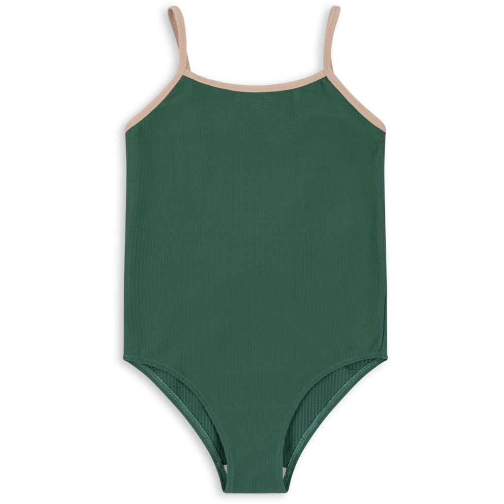 SWIMSUIT COSTUME BAMBINA VERDE - KONGES SLOJD