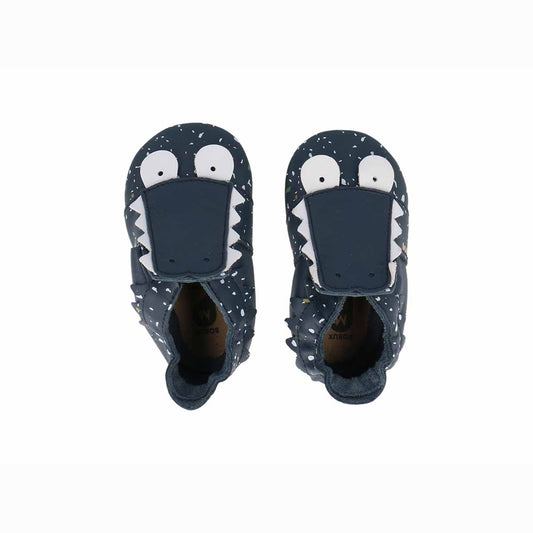 Soft Sole Snap Terrazzo Navy