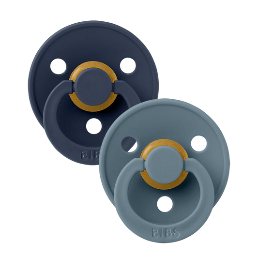 Colour 2 Pack - Deep Space/Petrol round size 2: Latex