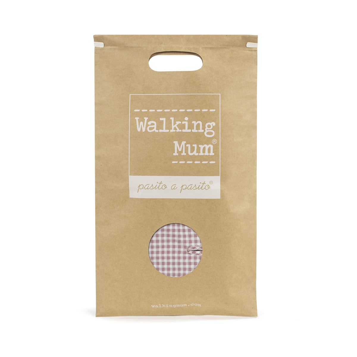 MATERASSINO I LOVE VICHY ROSA - Walking mum