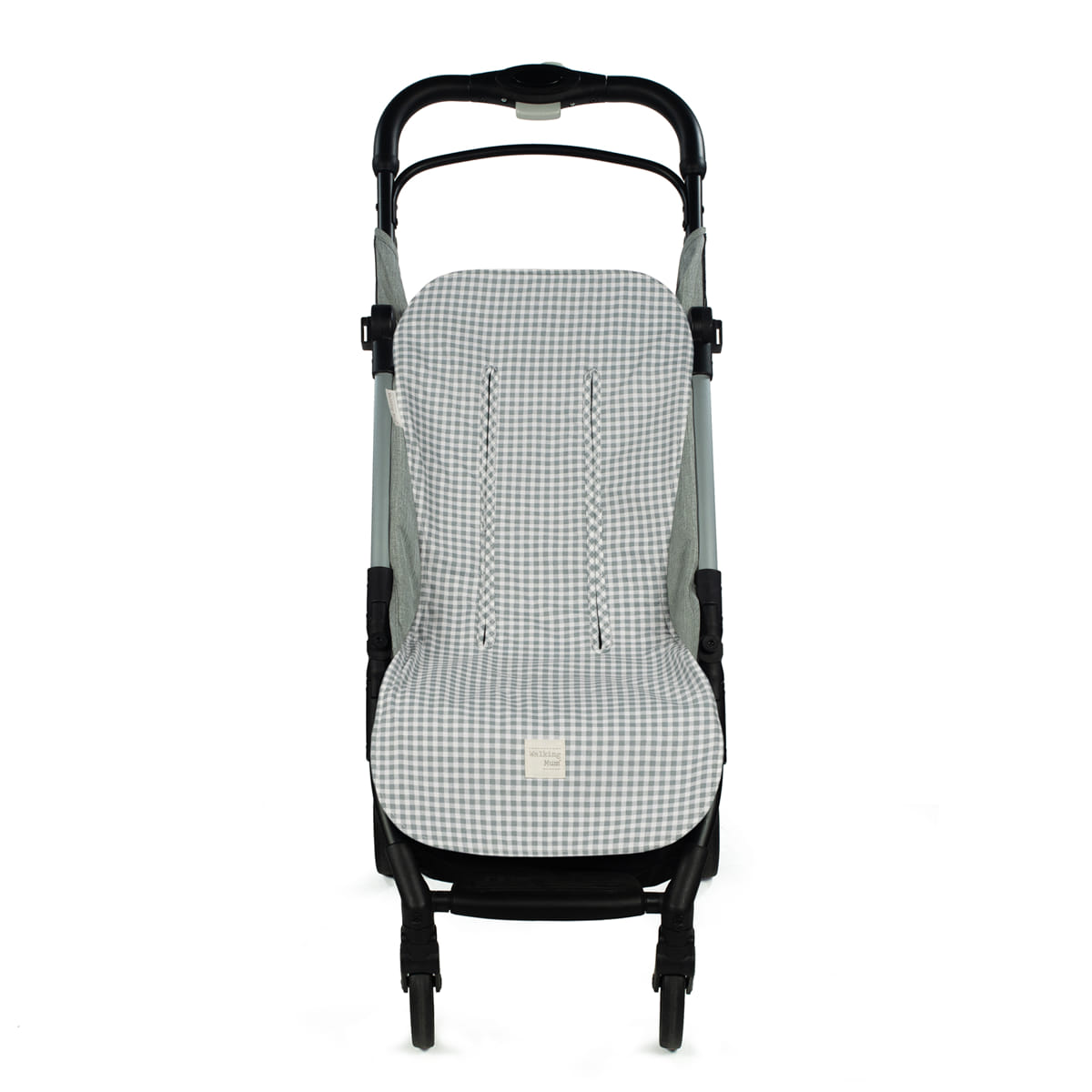 Copri passeggino I LOVE VICHY VERDE CUADRETTI - Scandi Kids Concept Store