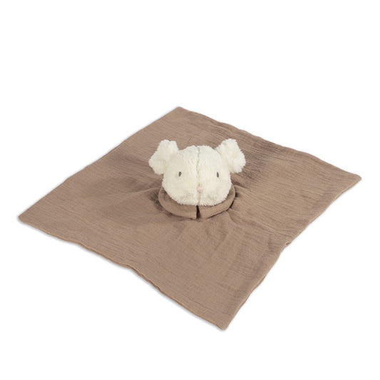 Doudou Topo Poppy Cinnamon