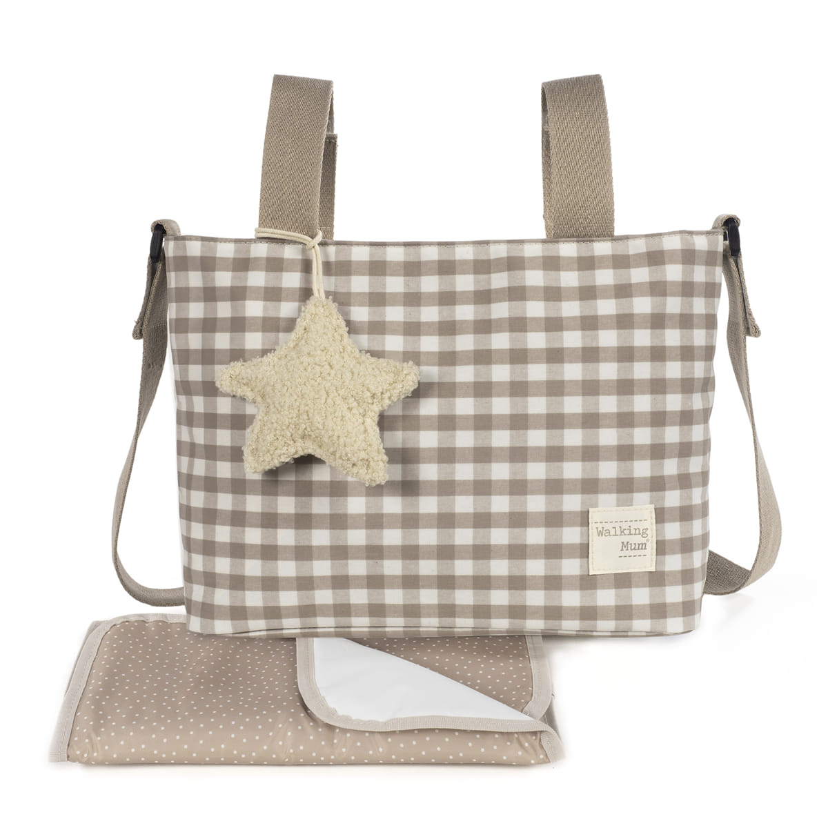 Crossbody Caetana Sand - Walking mum