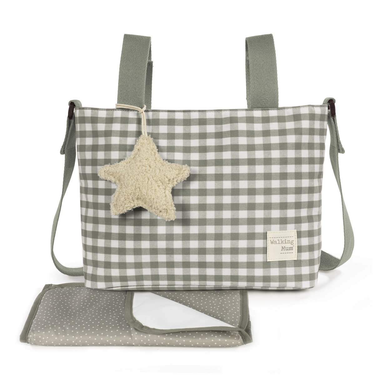 BORSA CROSSBODY CAETANA STONE - Walking mum