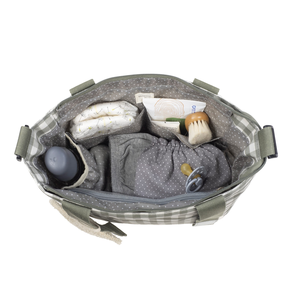 BORSA CROSSBODY CAETANA STONE - Walking mum