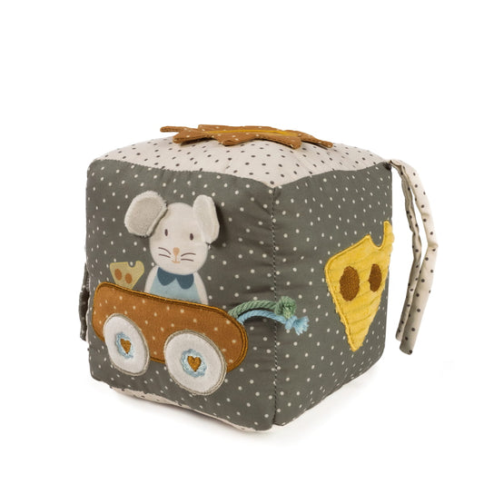 Soft Activity Cube Poppy