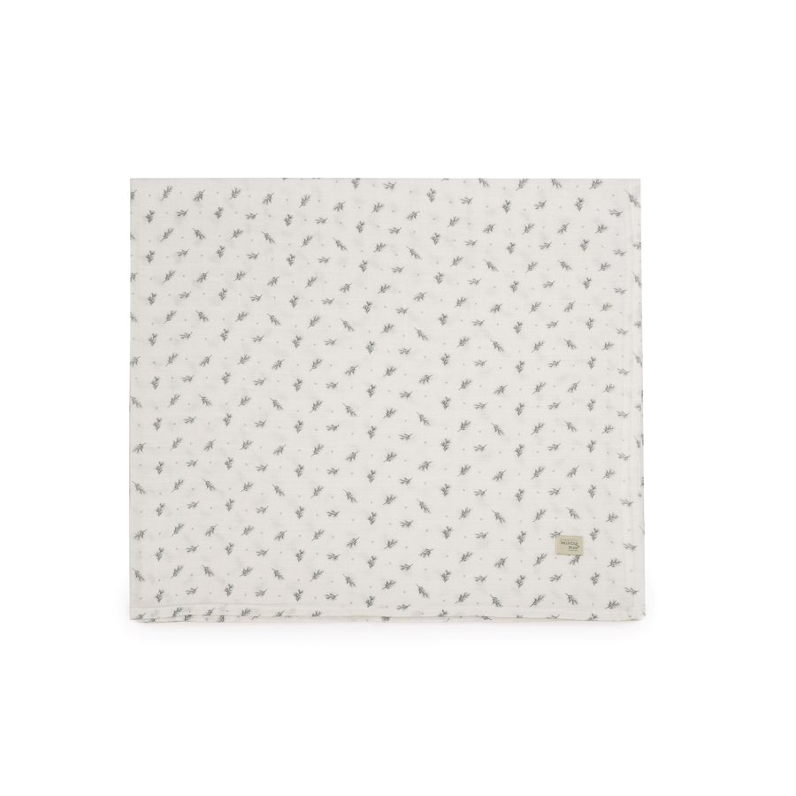 Calda - set MUSSOLA MIMOSA VERDE 70x70