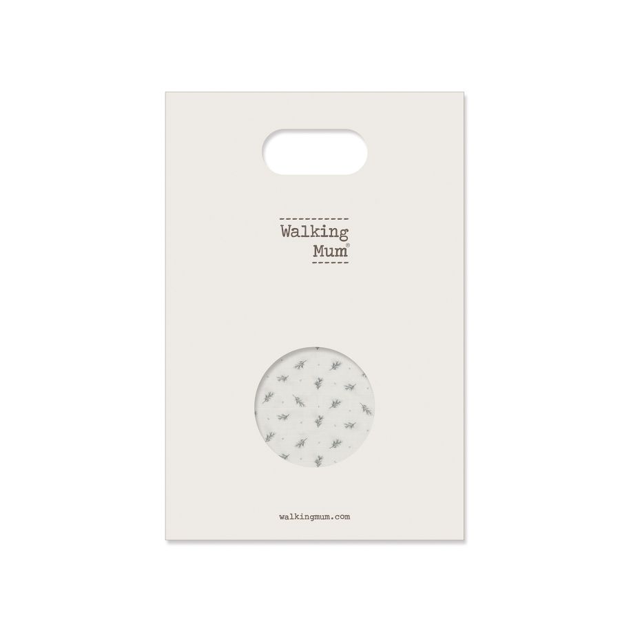 Calda - set MUSSOLA MIMOSA VERDE 70x70