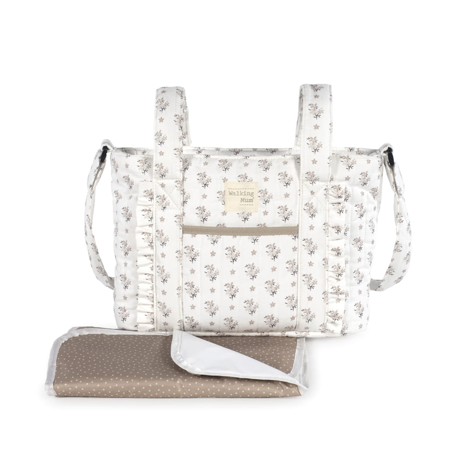 Borsa Crossbody Botton Flowers