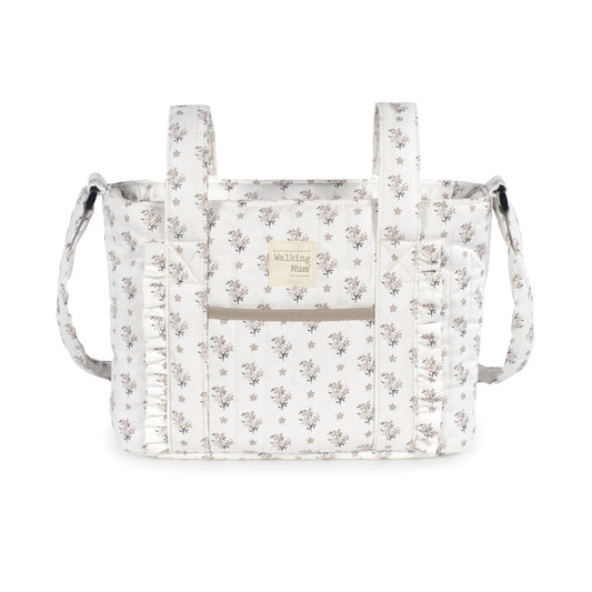 Borsa Crossbody Botton Flowers