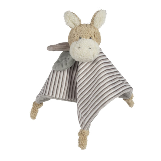 Doudou Asino a strisce grigio
