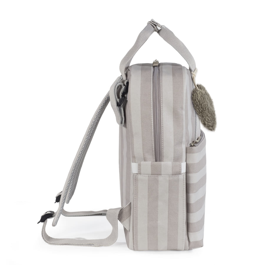 Zaino cambio con cuore peluche Sintra Beige- Walking mum