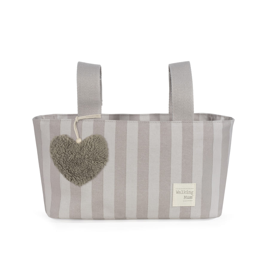 Organizer con cuore peluche Sintra Beige- Walking mum