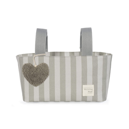 Organizer con cuore peluche Sintra Verde- Walking mum