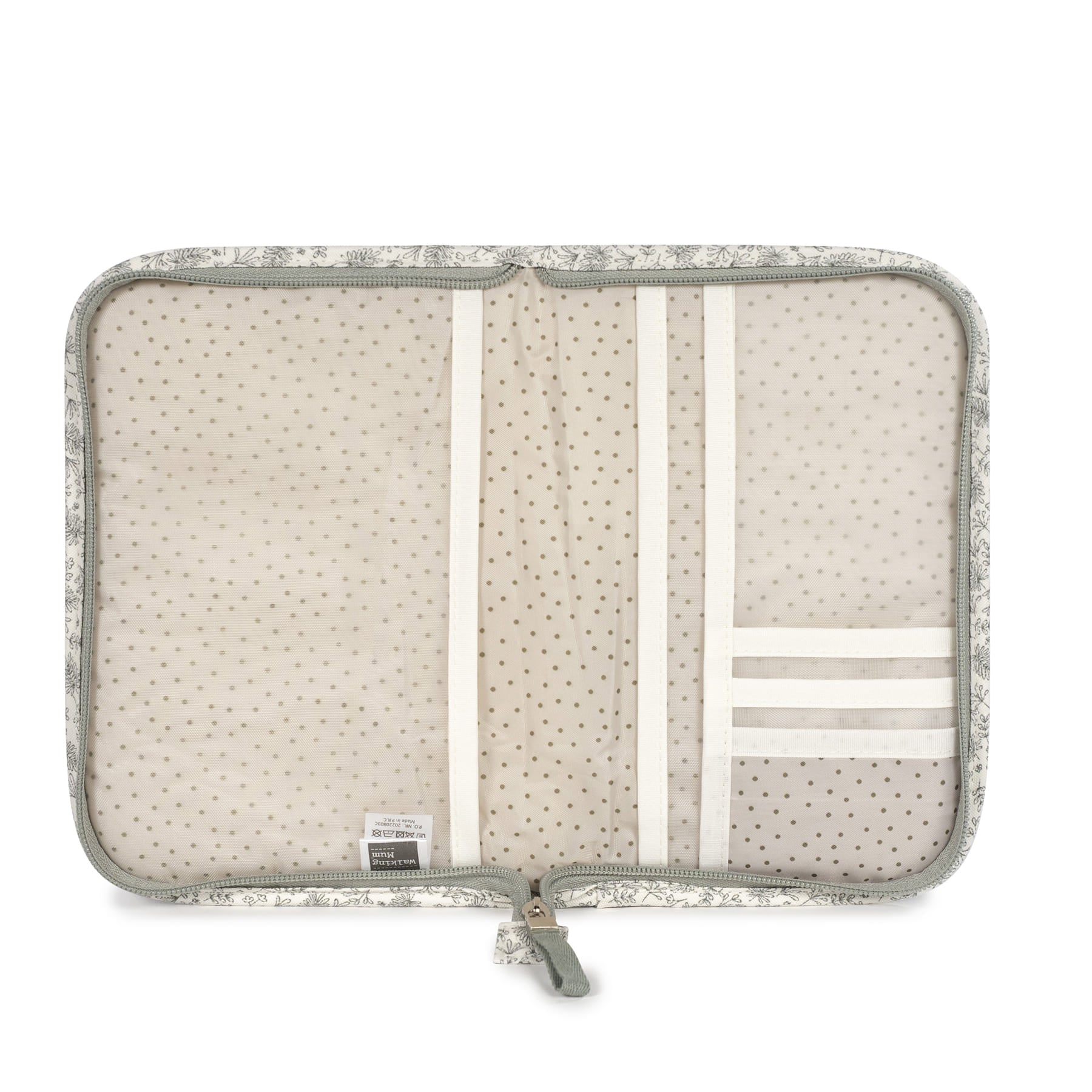 PORTADOCUMENTI GALA MINT - Walking mum - Scandi Kids Concept Store