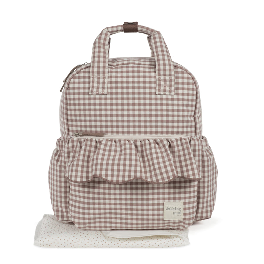 ZAINO PRALINÉ VICHY MOKA