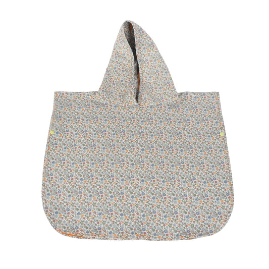 Lomi - PONCHO ASCIUGAMANO SUMMER FIORI T/U