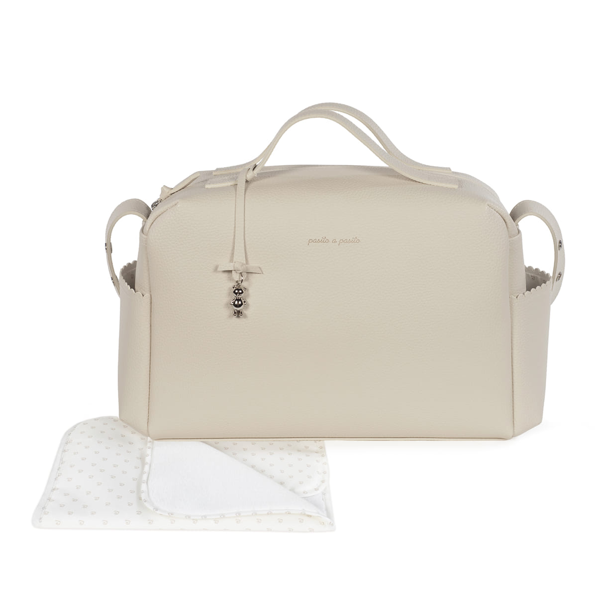 Borsa fasciatoio Icon Beige - Pasito a Pasito - Scandi Kids Concept Store