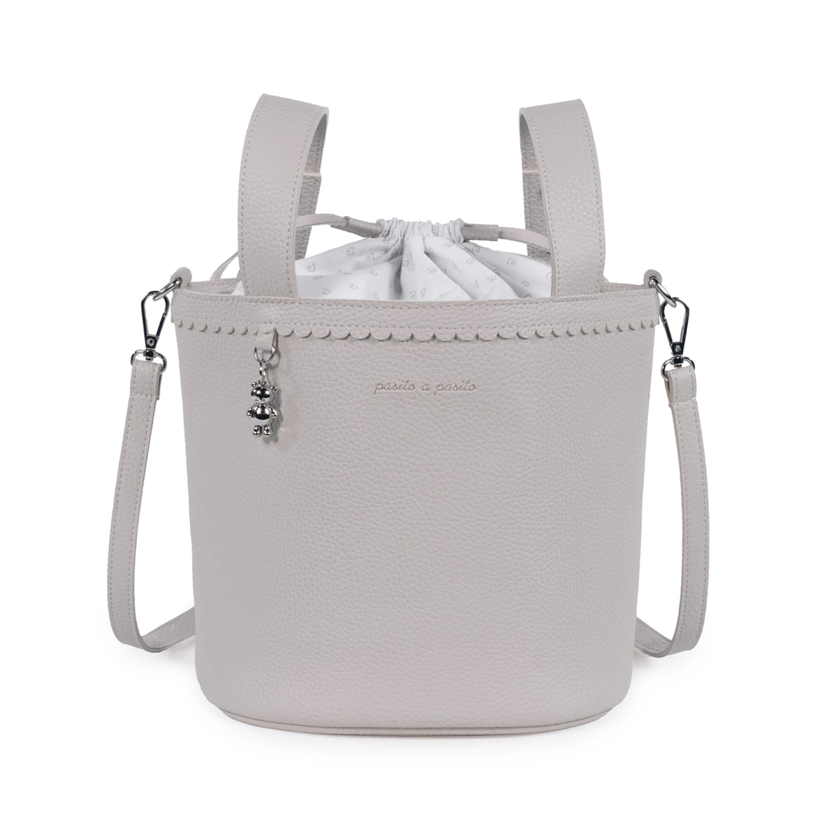 Borsa Bucket Icon Smoke- Pasito a pasito