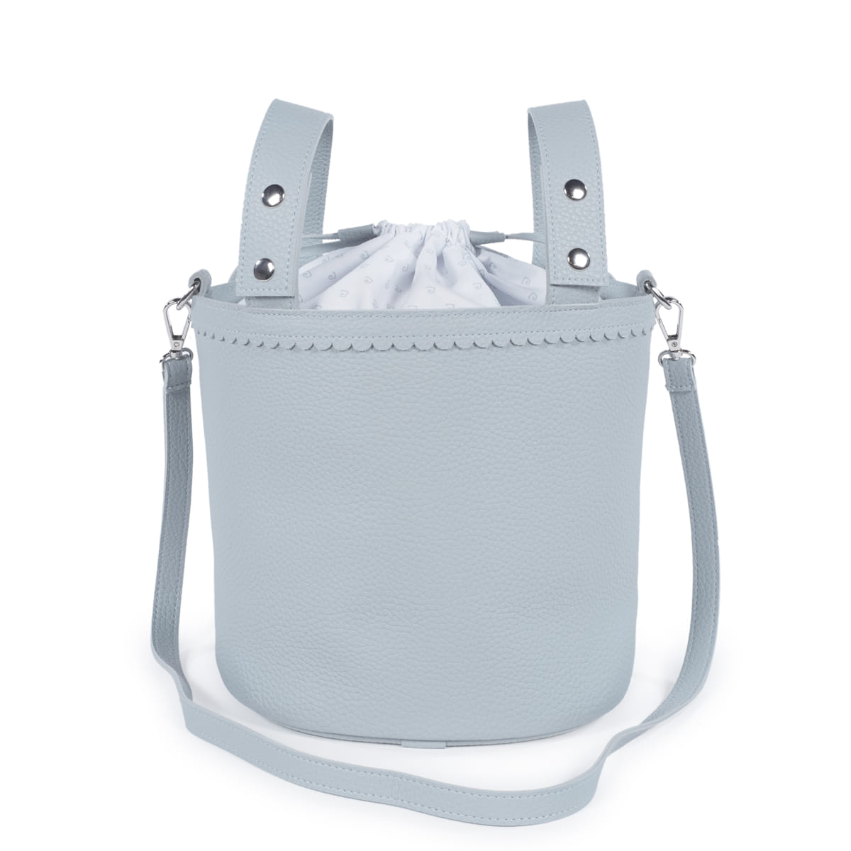 Borsa Bucket Icon Sky - Pasito a pasito