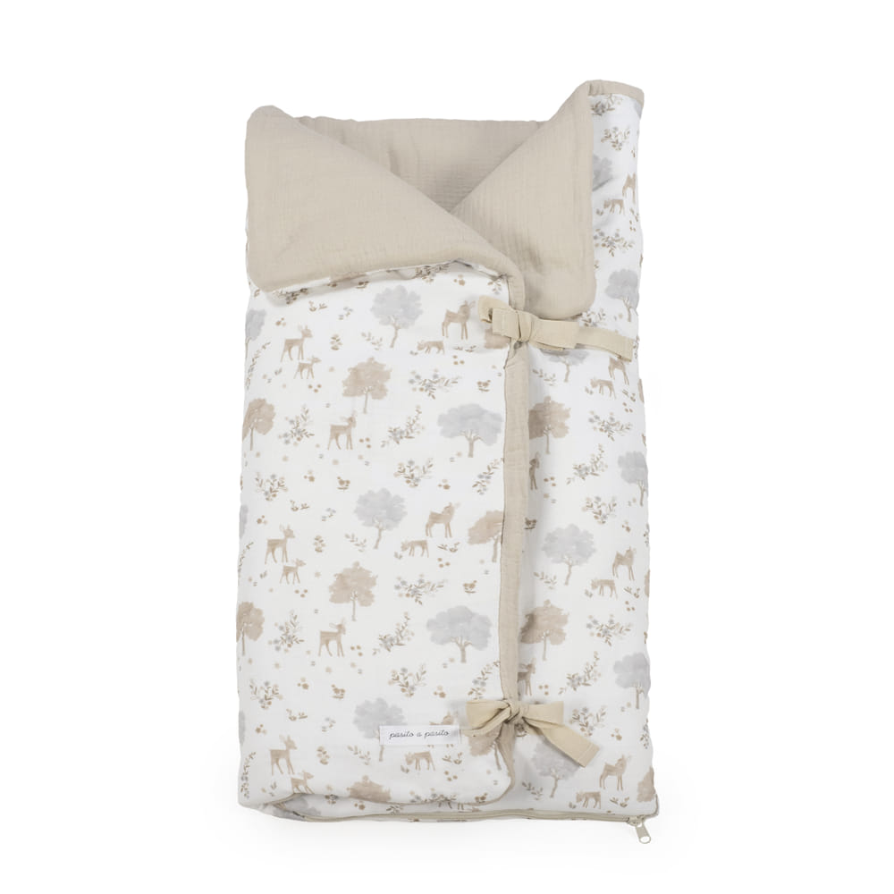 SACCO NANNA/COPERTA NARA - pasito a pasito