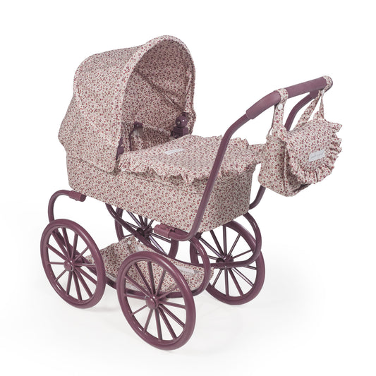 CARROZZINA RUOTE GRANDI CHERRY FIORI