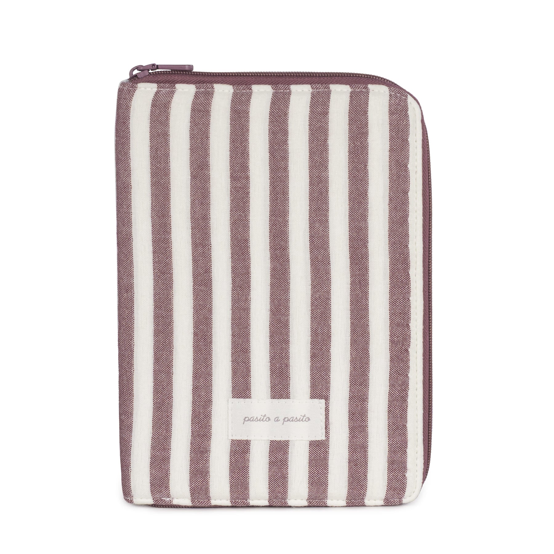 PORTADOCUMENTI CHERRY STRISCE - Walking mum - Scandi Kids Concept Store