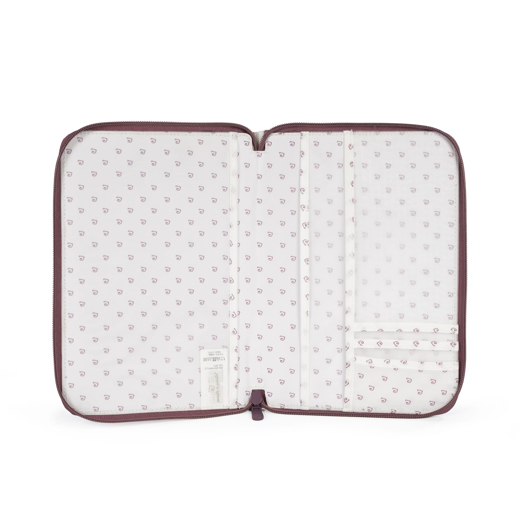 PORTADOCUMENTI CHERRY STRISCE - Walking mum - Scandi Kids Concept Store