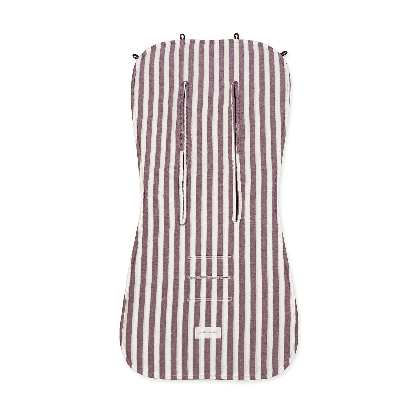 Walking Mum Cherry Stripes Pasito a Pasito fashion product, featuring a stylish cherry stripe design on soft fabric.