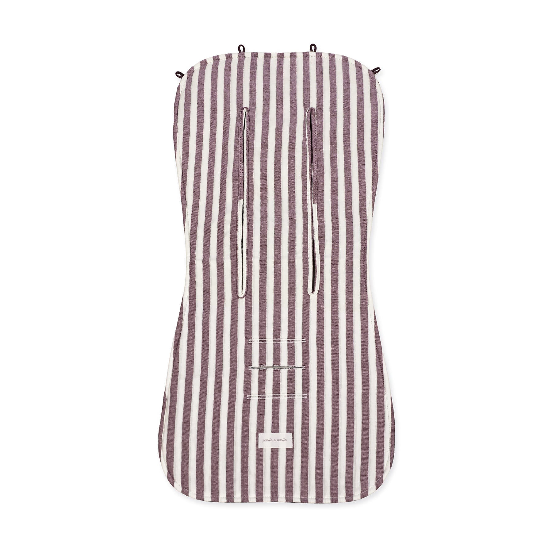 Walking Mum Cherry Stripes Pasito a Pasito fashion product, featuring a stylish cherry stripe design on soft fabric.