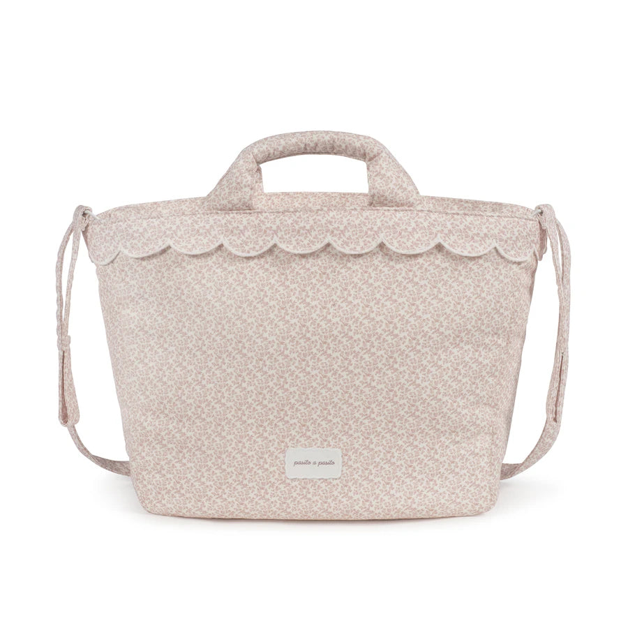 BORSA FASCIATOIO MAISON TENDER FIORI - Pasito a pasito