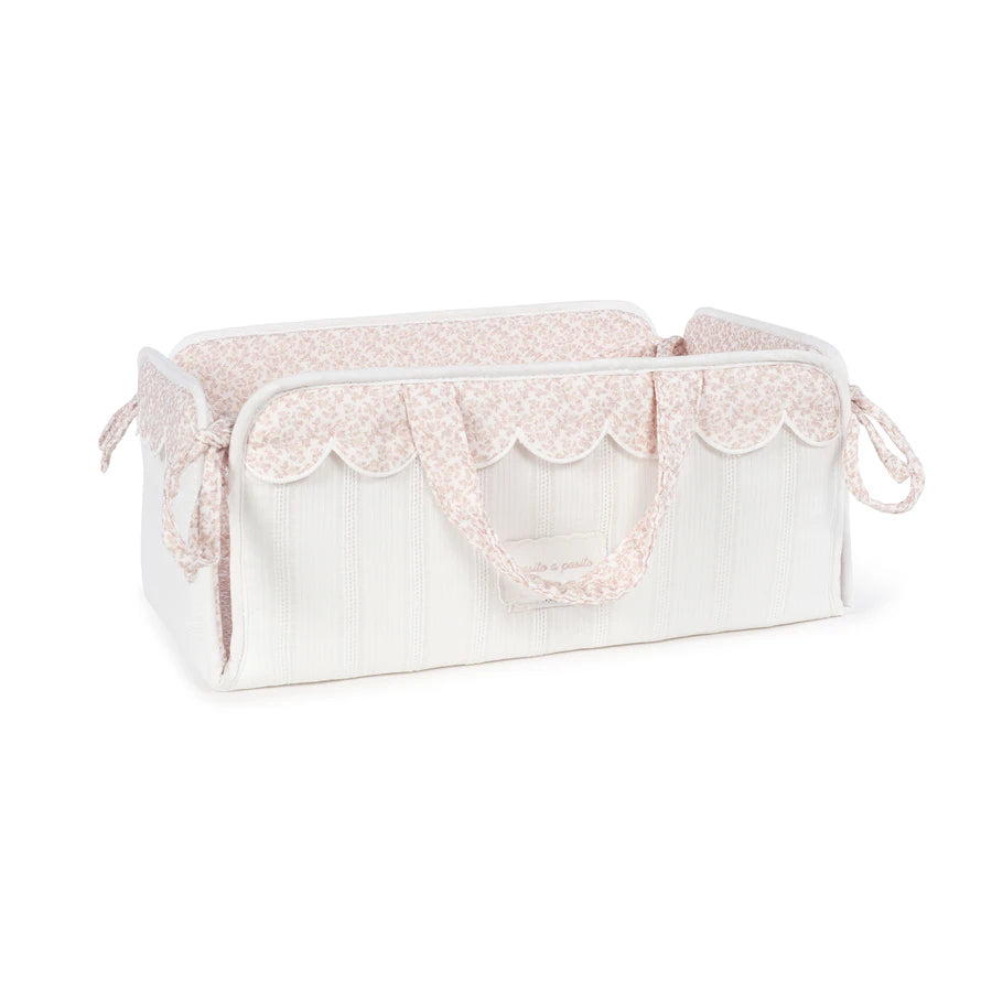 CESTINO ORGANIZER HOME MAISON TENDER FIORI - Pasito a Pasito