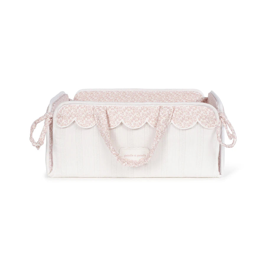 CESTINO ORGANIZER HOME MAISON TENDER FIORI - Pasito a Pasito