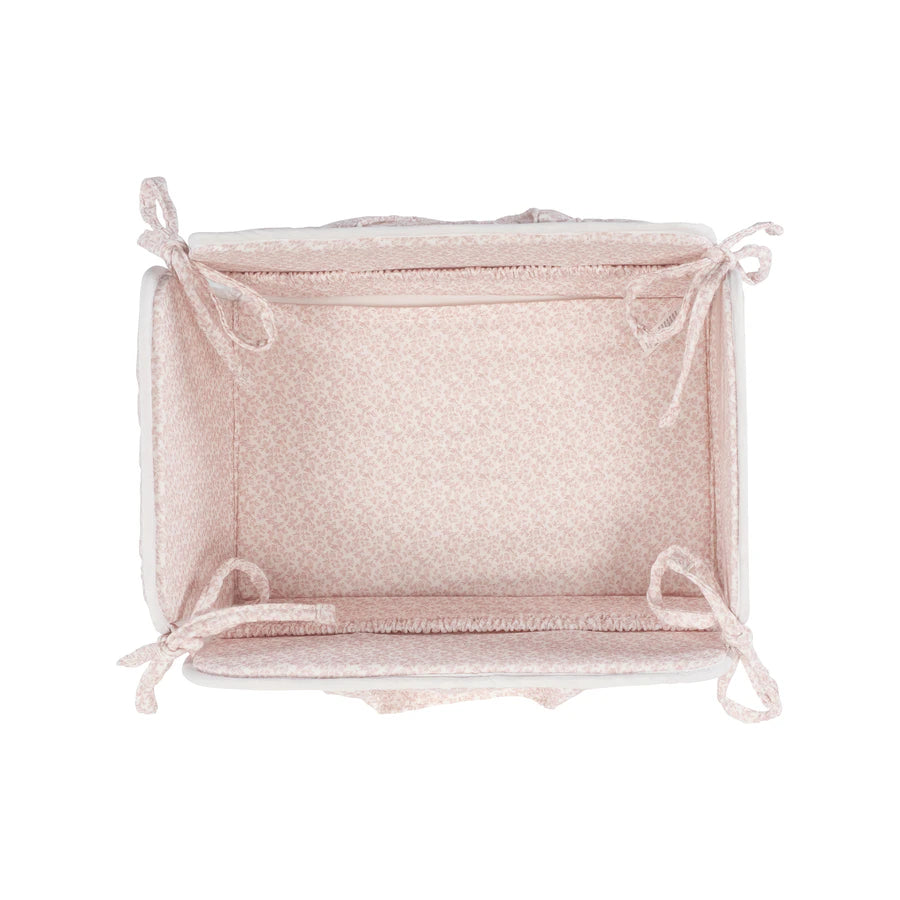 CESTINO ORGANIZER HOME MAISON TENDER FIORI - Pasito a Pasito