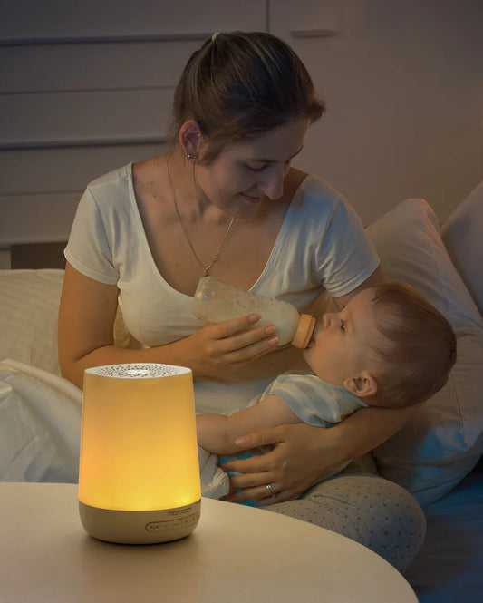 Smart Baby Sound Machine - Controllo remoto tramite app