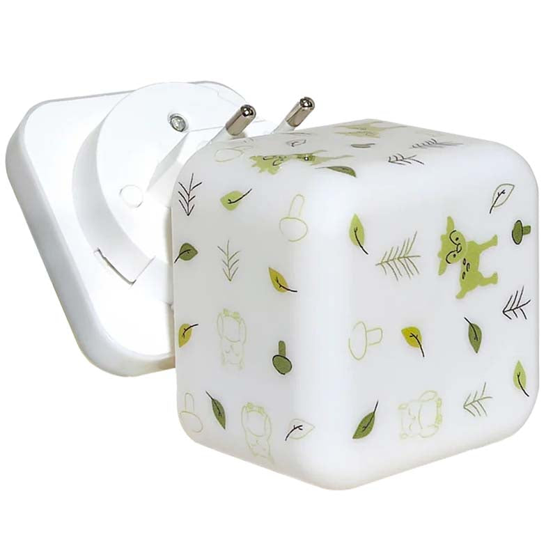 LUCE / LAMPADA notturna PORTATILE per neonati e bambini CUBE B™ – Forest – Cloud B