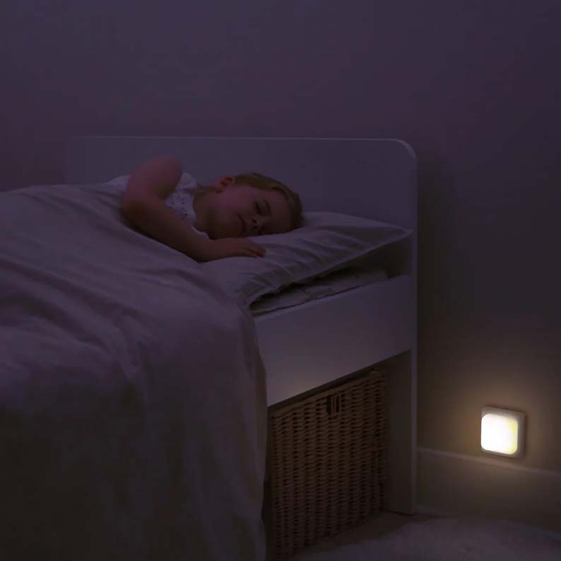 LUCE / LAMPADA notturna PORTATILE per neonati e bambini CUBE B™ – Forest – Cloud B