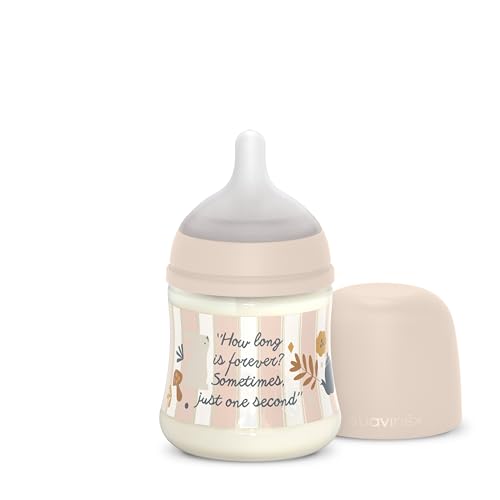 Biberon +0 Mesi Flusso Lento Wonderland Rosa 150 ml